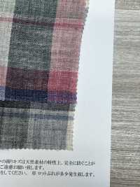 OA42324 40/1 TOP LIN CARREAUX MADRAS Finition Moelleuse[Fabrication De Textile] Oharayaseni Sous-photo