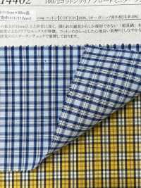 14402 Mini Tartan à Carreaux, 100 % Coton Transparent[Fabrication De Textile] SUNWELL Sous-photo