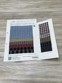 14402 Mini Tartan à Carreaux, 100 % Coton Transparent[Fabrication De Textile] SUNWELL Sous-photo