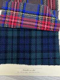 A-8141 Tartan De Coton[Fabrication De Textile] ARINOBE CO., LTD. Sous-photo