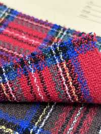 A-8141 Tartan De Coton[Fabrication De Textile] ARINOBE CO., LTD. Sous-photo