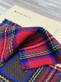 A-8141 Tartan De Coton[Fabrication De Textile] ARINOBE CO., LTD. Sous-photo