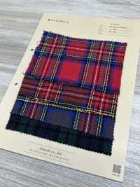 A-8141 Tartan De Coton[Fabrication De Textile] ARINOBE CO., LTD. Sous-photo