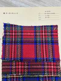 A-8141 Tartan De Coton[Fabrication De Textile] ARINOBE CO., LTD. Sous-photo