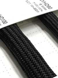 NYHD100 Corde rigide en nylon 10 mm avec âme[Rubans, galons et cordons] Images supplémentaires