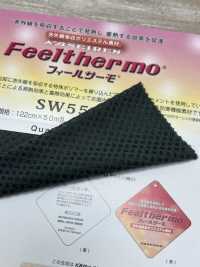 SW5555 Feel Thermo French Fuzzy Mesh[Fabrication De Textile] Fibres Sanwa Sous-photo