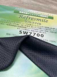 SW7700 Refre Sourire Maille[Fabrication De Textile] Fibres Sanwa Sous-photo
