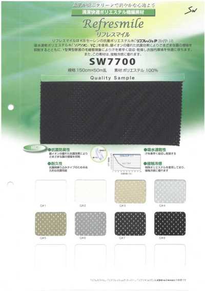 SW7700 Refres Smile maille
