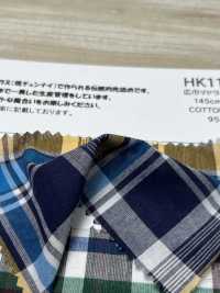 HK1100 Carreau Madras Grande Largeur[Fabrication De Textile] KOYAMA Sous-photo