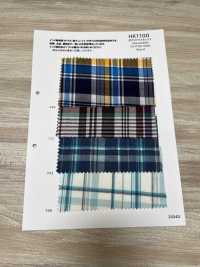 HK1100 Carreau Madras Grande Largeur[Fabrication De Textile] KOYAMA Sous-photo