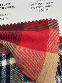 HK1400 Flanelle De Coton[Textiles / Tissus] KOYAMA Images supplémentaires