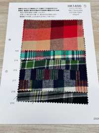 HK1400 Flanelle De Coton[Textiles / Tissus] KOYAMA Images supplémentaires