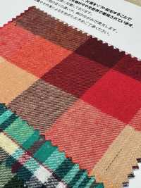 HK1400 Flanelle De Coton[Textiles / Tissus] KOYAMA Images supplémentaires