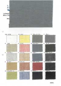 HK5258 Chambray Teint En Fil De Coton Et Lin[Fabrication De Textile] KOYAMA Sous-photo