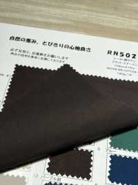 RN5021 Rayonne Coton Satin Plat Air In[Fabrication De Textile] KOYAMA Sous-photo