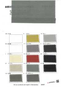 RN5037 Coton Ramie Lawn Plat Air In[Fabrication De Textile] KOYAMA Sous-photo