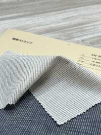 AN-9068 Rayures En Lin[Fabrication De Textile] ARINOBE CO., LTD. Sous-photo