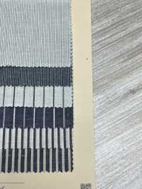 AN-9068 Rayures En Lin[Fabrication De Textile] ARINOBE CO., LTD. Sous-photo