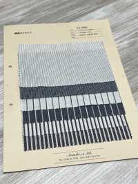 AN-9068 Rayures En Lin[Fabrication De Textile] ARINOBE CO., LTD. Sous-photo