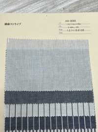 AN-9068 Rayures En Lin[Fabrication De Textile] ARINOBE CO., LTD. Sous-photo