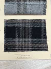 AN-9303 Coton Laine Kersey Check[Fabrication De Textile] ARINOBE CO., LTD. Sous-photo