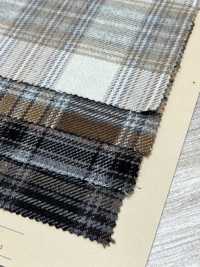 AN-9303 Coton Laine Kersey Check[Fabrication De Textile] ARINOBE CO., LTD. Sous-photo