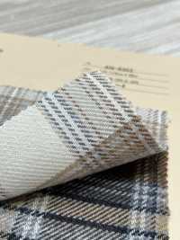 AN-9303 Coton Laine Kersey Check[Fabrication De Textile] ARINOBE CO., LTD. Sous-photo