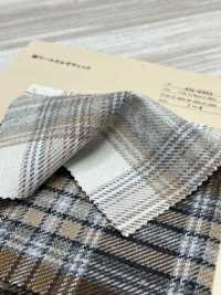 AN-9303 Coton Laine Kersey Check[Fabrication De Textile] ARINOBE CO., LTD. Sous-photo