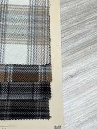 AN-9303 Coton Laine Kersey Check[Fabrication De Textile] ARINOBE CO., LTD. Sous-photo