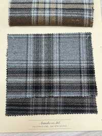 AN-9303 Coton Laine Kersey Check[Fabrication De Textile] ARINOBE CO., LTD. Sous-photo