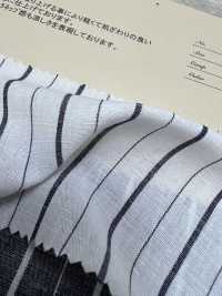 AN-9283 Popeline De Lin Et De Coton[Fabrication De Textile] ARINOBE CO., LTD. Sous-photo