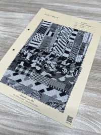 A-1538 Double Gaze Jacquard[Fabrication De Textile] ARINOBE CO., LTD. Sous-photo