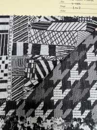 A-1538 Double Gaze Jacquard[Fabrication De Textile] ARINOBE CO., LTD. Sous-photo