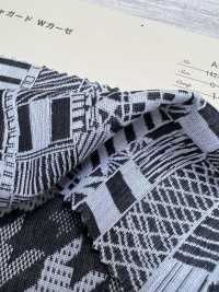 A-1538 Double Gaze Jacquard[Fabrication De Textile] ARINOBE CO., LTD. Sous-photo