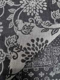 A-1772 Corde Indigo Jacquard[Fabrication De Textile] ARINOBE CO., LTD. Sous-photo