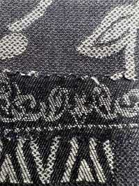 A-1772 Corde Indigo Jacquard[Fabrication De Textile] ARINOBE CO., LTD. Sous-photo