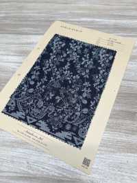 A-1774 Jacquard Indigo[Fabrication De Textile] ARINOBE CO., LTD. Sous-photo