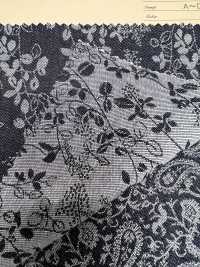 A-1774 Jacquard Indigo[Fabrication De Textile] ARINOBE CO., LTD. Sous-photo