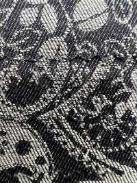 A-1774 Jacquard Indigo[Fabrication De Textile] ARINOBE CO., LTD. Sous-photo