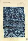 A-1774 Jacquard indigo