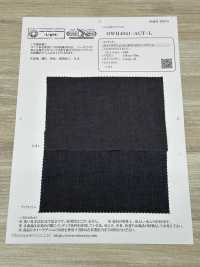 OWH4041-ACT-L Kaihara Denim 4oz Beau Denim Peigné[Fabrication De Textile] Oharayaseni Sous-photo