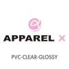 PVC-CLEAR-GLOSSY Finition Brillante Transparente En PVC