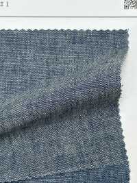 OWH5076-W Salopette Légère Kaihara Denim 5,5 Oz[Fabrication De Textile] Oharayaseni Sous-photo