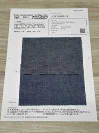 OWH5076-W Salopette Légère Kaihara Denim 5,5 Oz[Fabrication De Textile] Oharayaseni Sous-photo