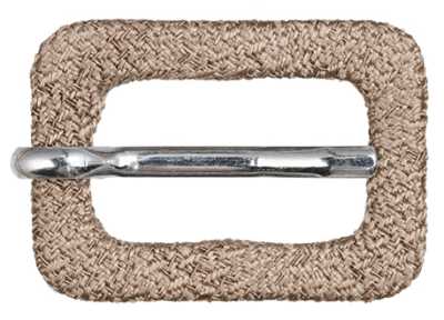 LOIRE-NOSTICK Roire Boucle sans barre centrale Largeur de ceinture 15 mm