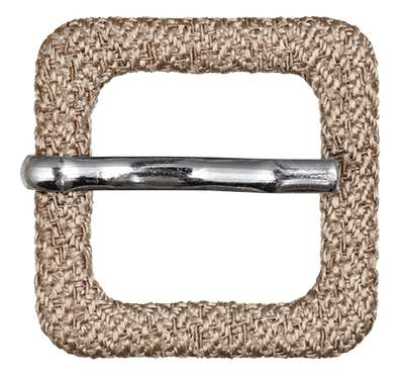 ISAR-NOSTICK Ceinture Izar avec boucle sans barre centrale, largeur 20 mm