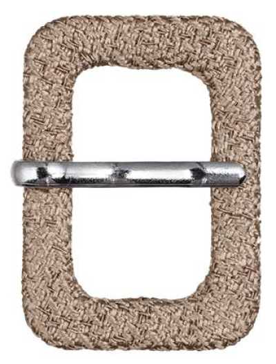 LOIRE-25-NOSTICK Boucle Roire sans barre centrale Largeur de ceinture 25 mm