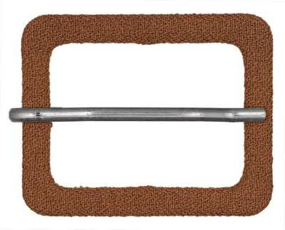NIL-NOSTICK Boucle Niru sans barre centrale Largeur de ceinture 30MM