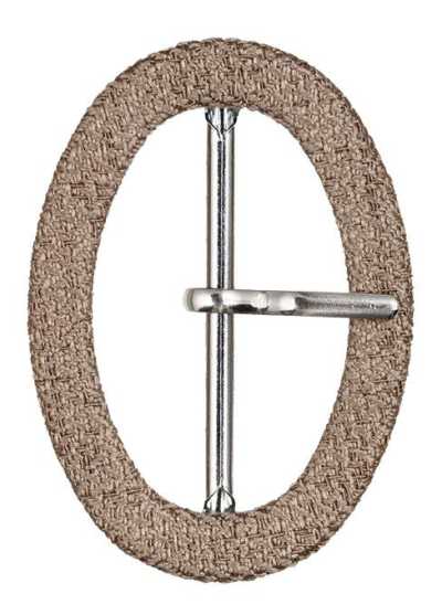 MARNE Ceinture à boucle bordeaux largeur 40MM
