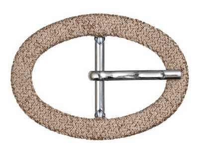 MARNE-25 Ceinture à boucle marron, largeur 25 mm